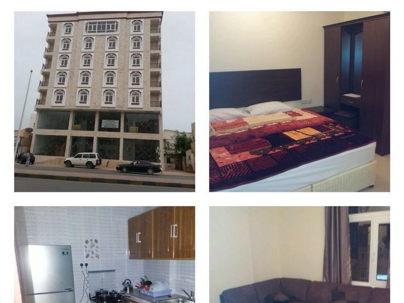 Al Noor Beach Furnished Flats Salalah Esterno foto