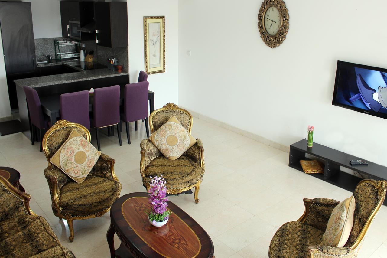 Al Noor Beach Furnished Flats Salalah Esterno foto