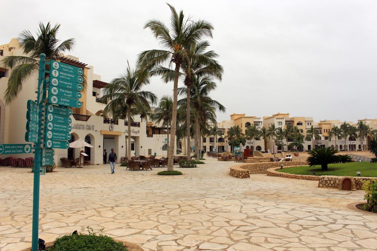 Al Noor Beach Furnished Flats Salalah Esterno foto