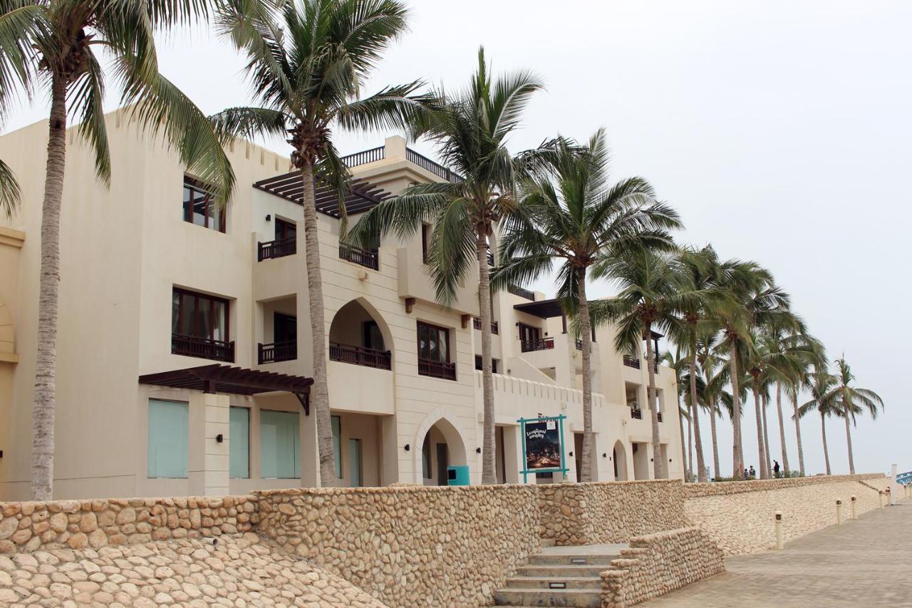 Al Noor Beach Furnished Flats Salalah Esterno foto