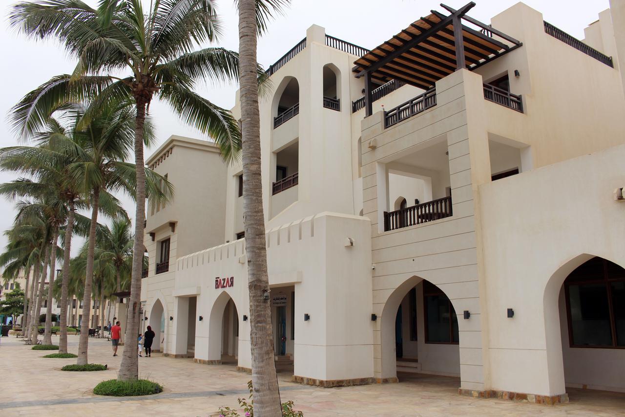 Al Noor Beach Furnished Flats Salalah Esterno foto